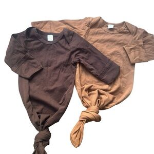 Two Knotted Gowns, 6-9M (70)